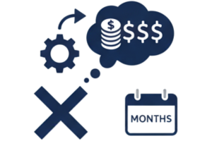 開発は大掛かり