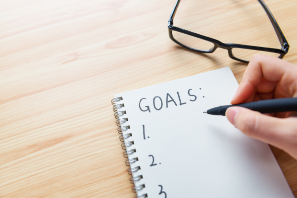 目的が曖昧である