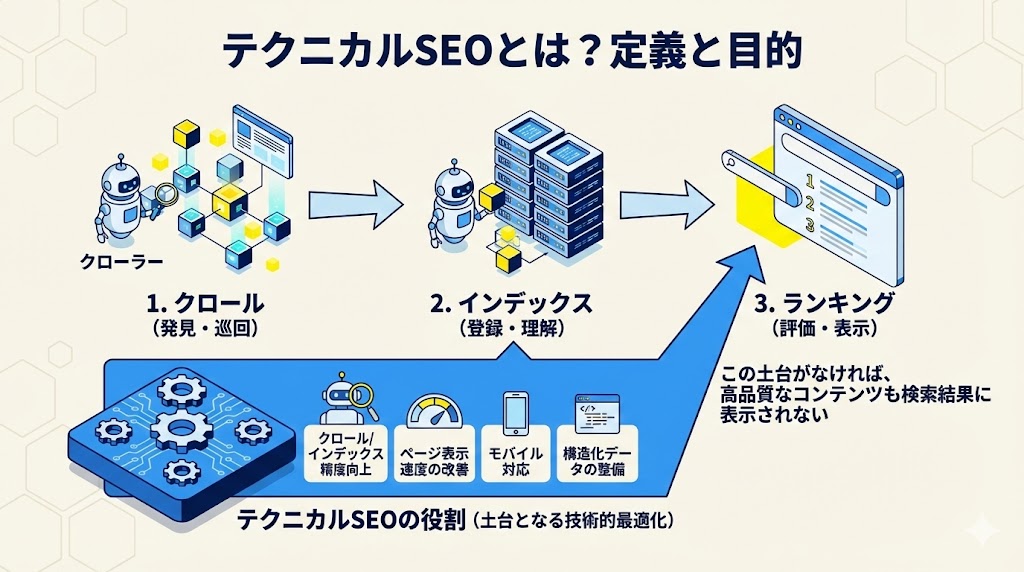 テクニカルSEOとは