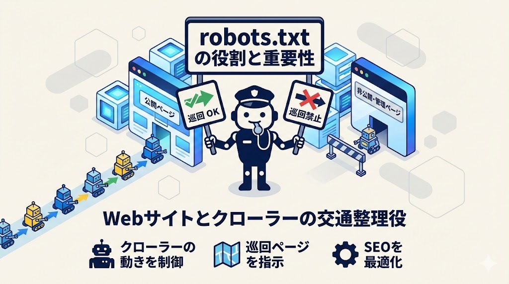 robots.txtの役割とSEOにおける重要性