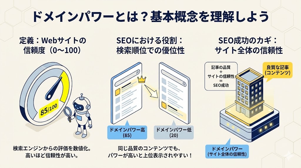 ドメインパワーとは？基本概念を理解しよう
