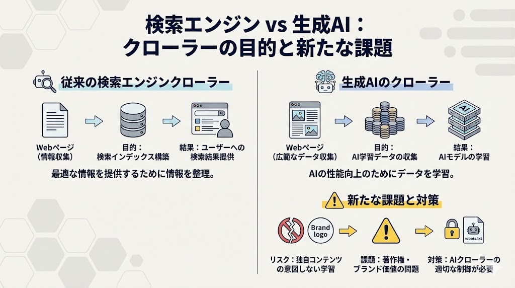 AIクローラーを制御する方法