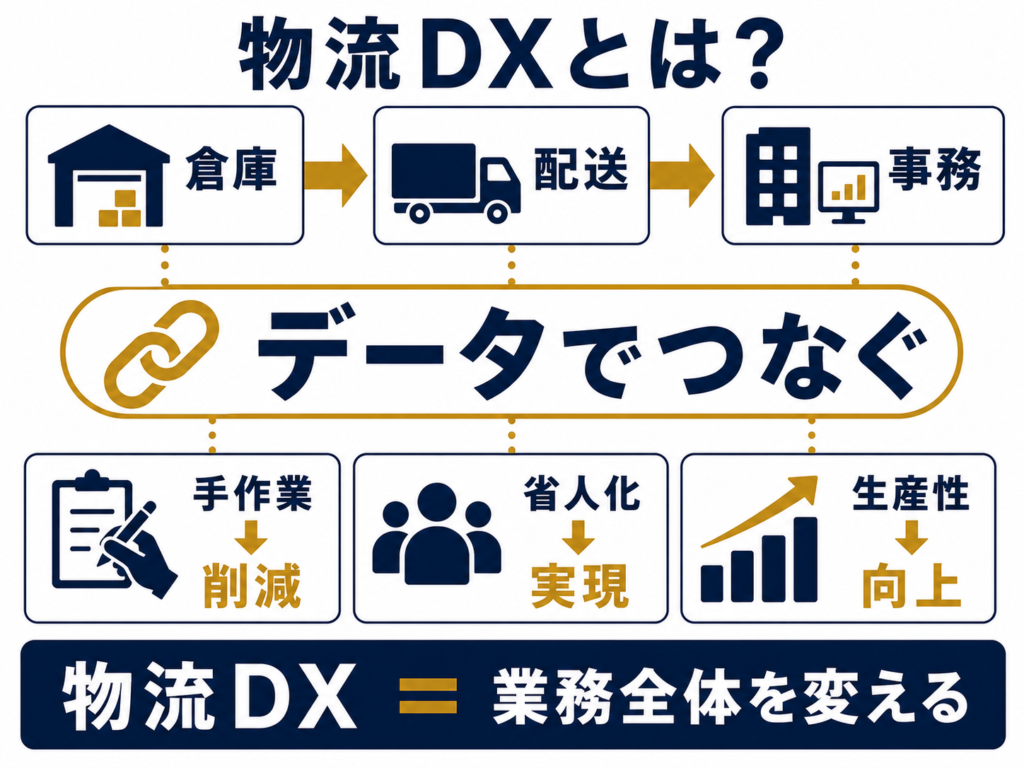 物流DXとは？