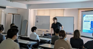 「経営者のためのAI戦略」をテーマにしたリカレント教育セミナーに登壇しました
